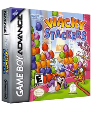 jeu Tiny Toon Adventures - Wacky Stackers